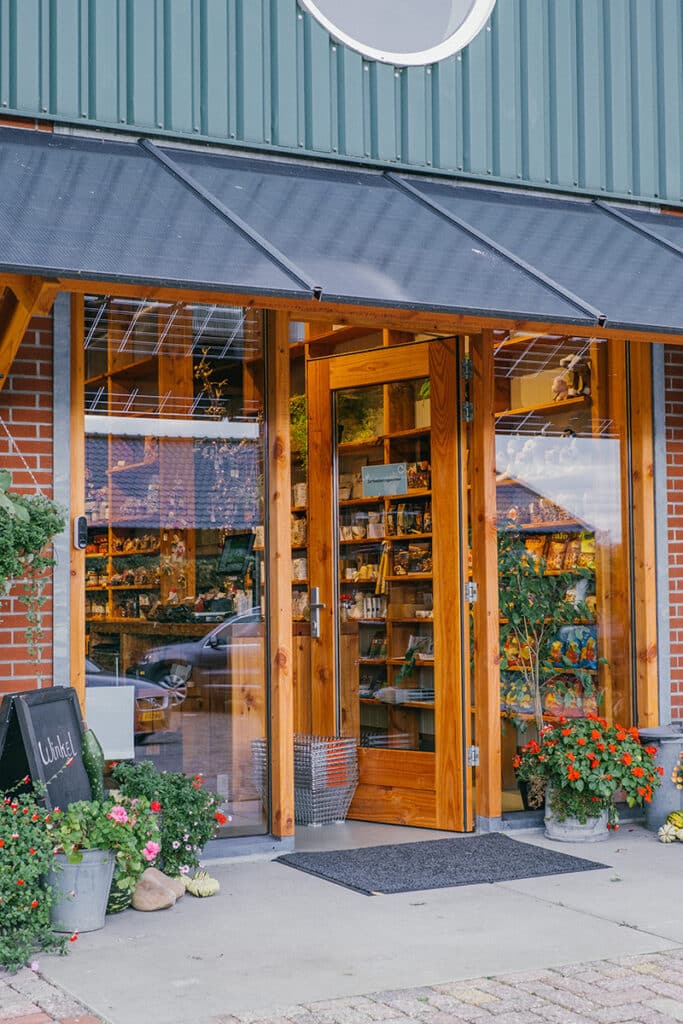 Boerderijwinkel Ingang Bw - 4